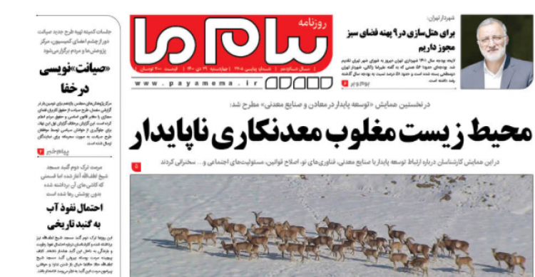 «صیانت»‌نویسی در خفا