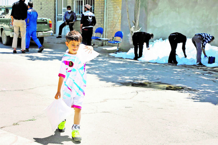 سیل آمد و تشنگی آورد!