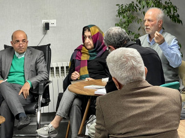 نشست ویژه کارزارهای بازنشستگان کشور