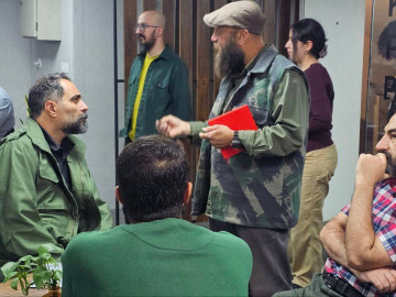 هیرکانی در آتش