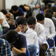 درخواست لغو امتحانات حضوری شهرستان دشتستان