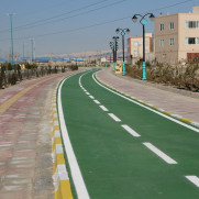 تقاضای ایجاد لاین سبز دوچرخه شهر سیرجان