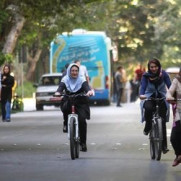 درخواست ورود رئیس قوه قضائیه به موضوع دوچرخه‌سواری زنان