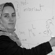 درخواست چاپ عکس مریم میرزاخانی ریاضیدان برجسته ایرانی روی جلد کتاب‌های ریاضی