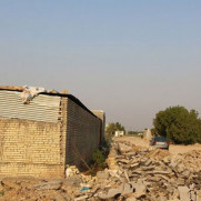 درخواست جلوگیری از تخریب روستای ابوالفضل اهواز و برخورد قضایی با عاملین تخریب