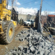 مطالبه جلوگیری از تخریب غیرقانونی ساختمان‌ها و باغ‌ها توسط جهاد کشاورزی