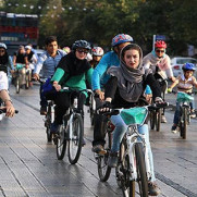 درخواست حمایت و ترویج دوچرخه‌سواری بانوان در شهرستان خمینی شهر