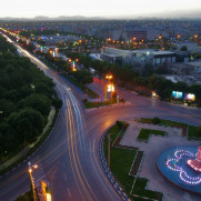 تقاضای درخت‌کاری خیابان پرستار گلدیس از شهرداری شاهین شهر