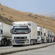 مطالبات رانندگان کامیون پیرامون موضوع بازنشستگی