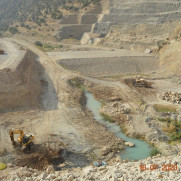 لزوم تکمیل سد شهید سلیمانی شهرستان کوار پس از سه دهه