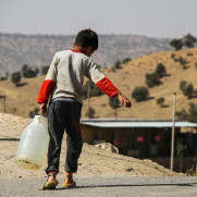 درخواست رسیدگی به مشکل آب شرب روستای ریزاب استان فارس