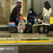 درخواست ایجاد شغل ثابت برای دستفروشان متروی تهران