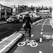 درخواست ایجاد اولین مسیر امن دوچرخه در سمنان