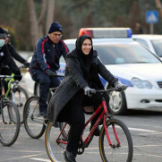 مطالبه حمایت از دوچرخه‌سواری زنان در یزد