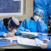 اعتراض به نحوه محاسبه امتیاز کرونا در آزمون استخدامی وزارت بهداشت