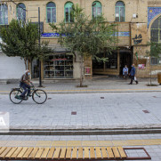 درخواست منع تردد خودرو از پیاده‌راه خیابان امام شهر سمنان