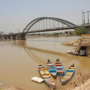 نه به انتقال آب رودخانه کارون