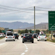 درخواست رسیدگی به جاده مرگ لارستان  جهرم