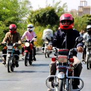درخواست مقابله با تخلفات رانندگی موتورسیکلت‌سواران