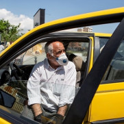 درخواست اعطای سختی کار به رانندگان تاکسی