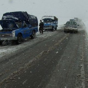 درخواست آسفالت جاده روستای میاندوهان علیا بخش بازفت