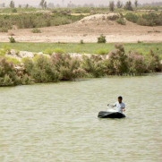 نه به انتقال آب به بالادست رودخانه کارواندر یا دامن ایرانشهر