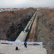 درخواست راه اندازی هرچه سریعتر پروژه انتقال آب به کرمان از شهرستان رابر
