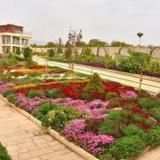 درخواست جلوگیری از بسته شدن باغ گل‌های نجف‌آباد