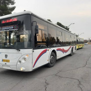 درخواست رسیدگی به مشکل فقدان خط اتوبوس از خیابان استخر و استقلال به میدان نوبنیاد