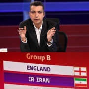 درخواست گزارش بازی ایران و انگلیس توسط عادل فردوسی‌پور