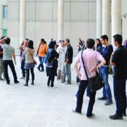درخواست برگزاری غیرحضوری امتحانات پایان‌ترم دانشگاه کار قزوین