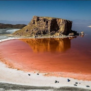 درخواست نجات دریاچه ارومیه