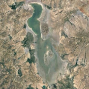 درخواست احیای دریاچه ارومیه