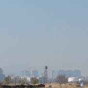 اعتراض به آلودگی هوای کلانشهر اراک و شهر شازند