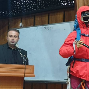 بازگشت مهندس شاهین اسعدی به سمت ریاست هیئت کوهنوردی استان قزوین