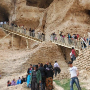 درخواست توقف ساخت و ساز در حریم غار «کرفتو» دیواندره کردستان
