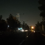 اعتراض به تاریکی خیابان‌ها و معابر عمومی شهرک دانشگاه علوم پزشکی تهران
