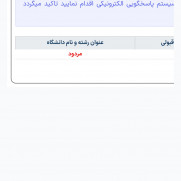 درخواست تکمیل ظرفیت دانشگاه فرهنگیان