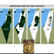 درخواست پایان بخشیدن به جنگ فلسطین و اسرائیل و تشکیل دولت مستقل فلسطین