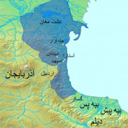 درخواست الحاق نمین به استان تالش