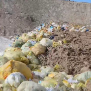 اعتراض به دفن زباله‌های بیمارستانی در دشت سجزی اصفهان