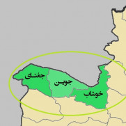 درخواست استقلال حوزه انتخابیه شهرستان‌های جوین، جغتای و خوشاب از سبزوار