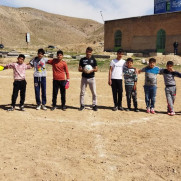 درخواست احداث زمین چمن روستای جرتوده قوچان