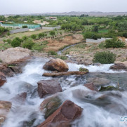 درخواست احیای آبشار برفکوهه غربالبیز مهریز یزد