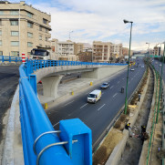 درخواست بازنگری و طراحی مجدد احداث پل تقاطع بزرگراه شهید باقری و خیابان ۱۹۶ غربی