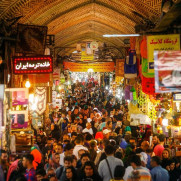 درخواست ساخت اپلیکیشن نقشه راهنمای بازار بزرگ تهران