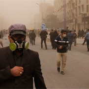 درخواست پیگیری علت آلودگی هوا به دلیل عدم تأمین گازوئیل برای فصول سرد