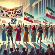 لغو سربازی اجباری برای هر دو جنسیت