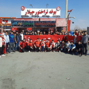 درخواست نصب المان تراکتور و تلویزیون شهری جهت تماشای بازی‌های تیم محبوب تراکتور در شهرستان بناب