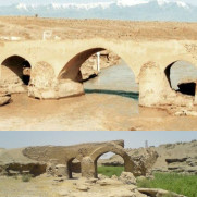 درخواست مرمت و بازسازی پل شاه عباسی روستای دودهک